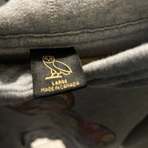 OVO Mens Hoodie, size large which converts to womens xl. Lightly used. - Picture 3 of 3